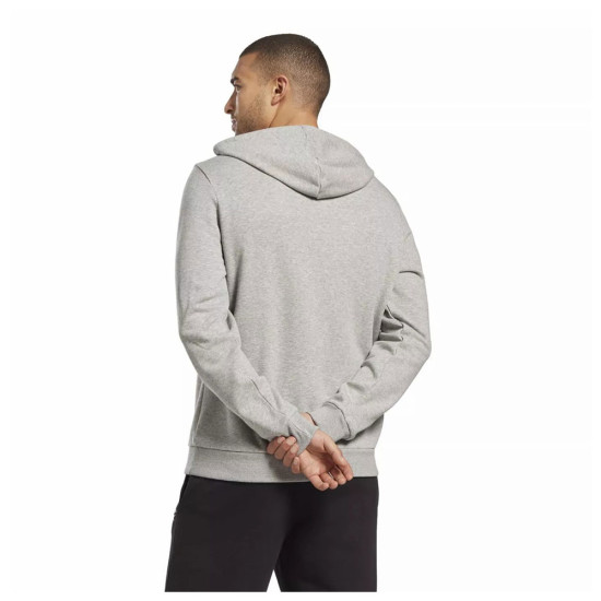 Reebok Ανδρικό φούτερ Identity French Terry Logo Pullover Hoodie Reebok Ανδρικό φούτερ Identity French Terry Logo Pullover Hoodie